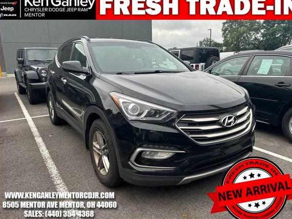 HYUNDAI SANTA FE SPORT 2017 5NMZUDLB8HH045361 image